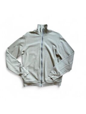Vintage Men’s Juicy Couture Zip Up Sweater in Beige
